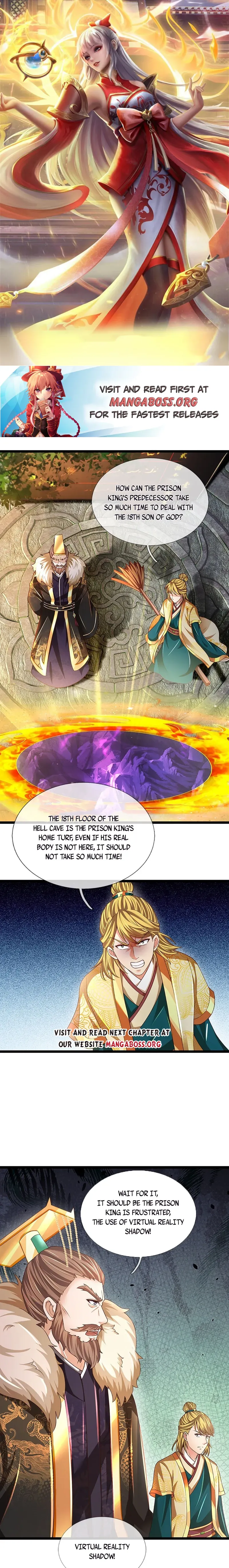 Cultivating the supreme dantian Chapter 190 Online - página 1