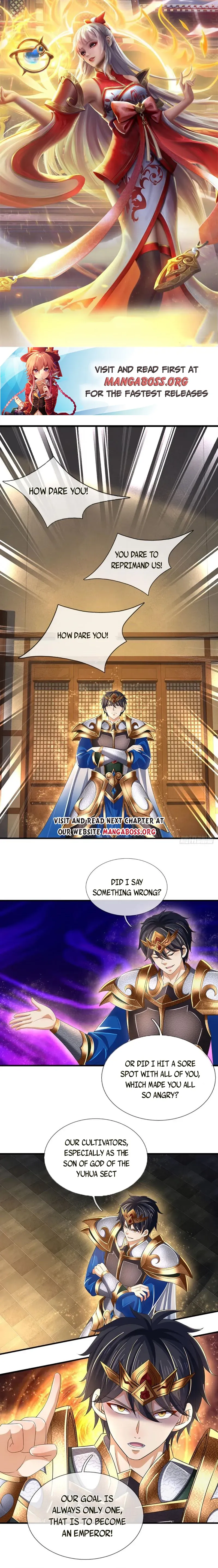 Cultivating the supreme dantian Chapter 199 Online - página 1
