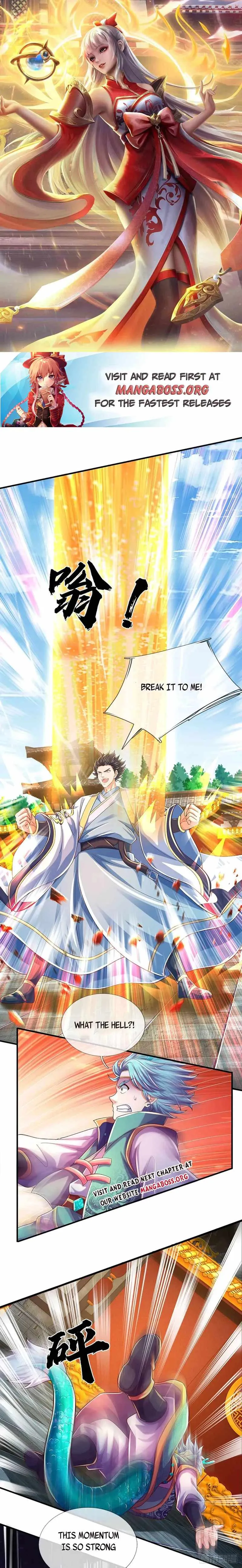 Cultivating the supreme dantian Chapter 204 Online - página 1