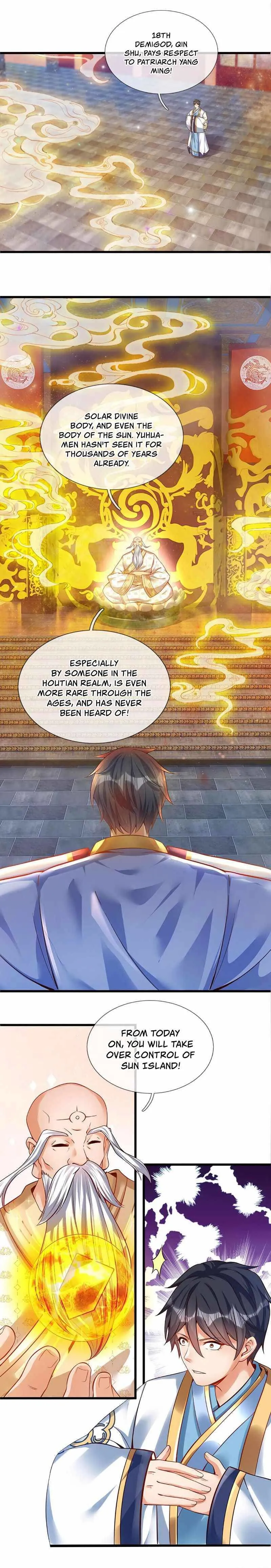 Cultivating the supreme dantian Chapter 21 Online - página 5