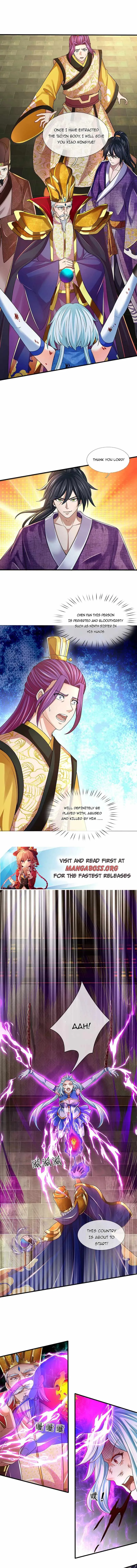 Cultivating the supreme dantian Chapter 214 Online - página 4