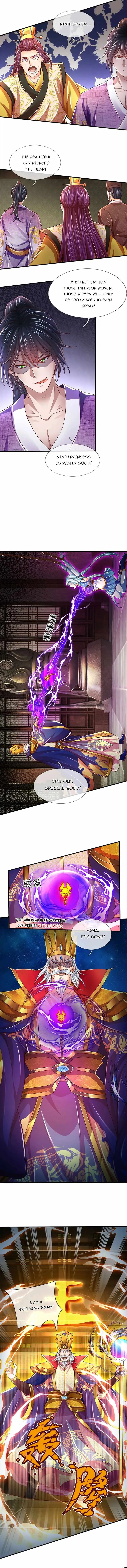 Cultivating the supreme dantian Chapter 214 Online - página 5