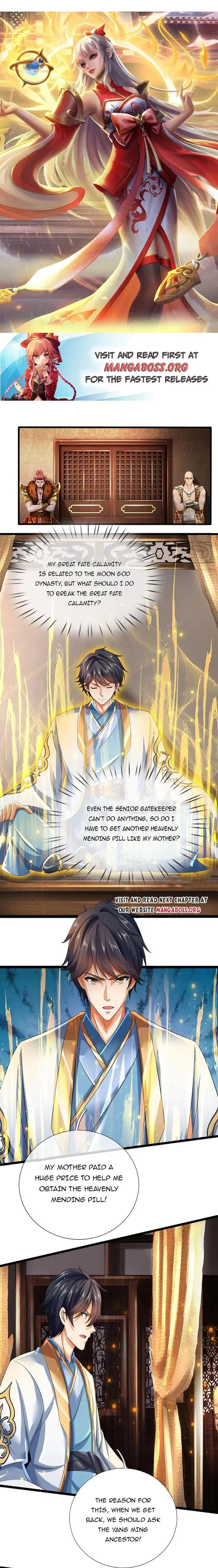 Cultivating the supreme dantian Chapter 215 Online - página 2