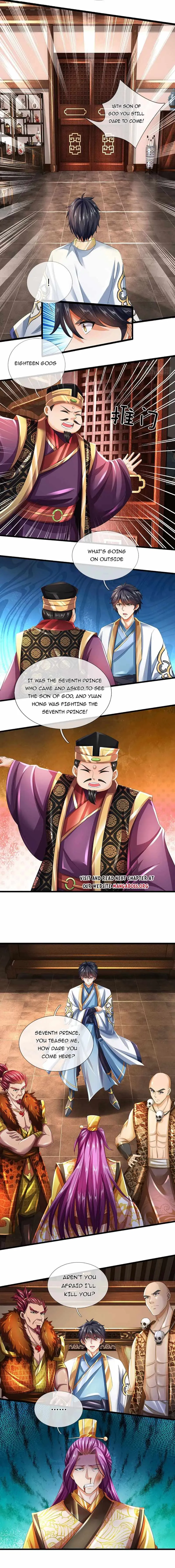 Cultivating the supreme dantian Chapter 215 Online - página 3