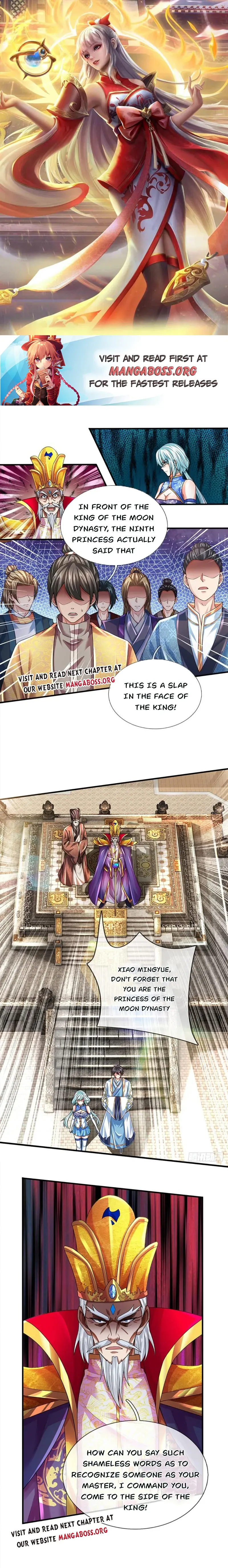 Cultivating the supreme dantian Chapter 219 Online - página 1