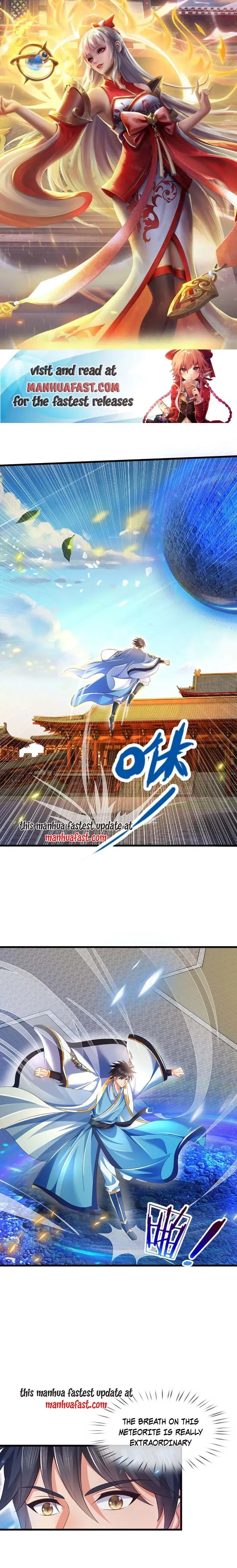 Cultivating the supreme dantian Chapter 227 Online - página 1