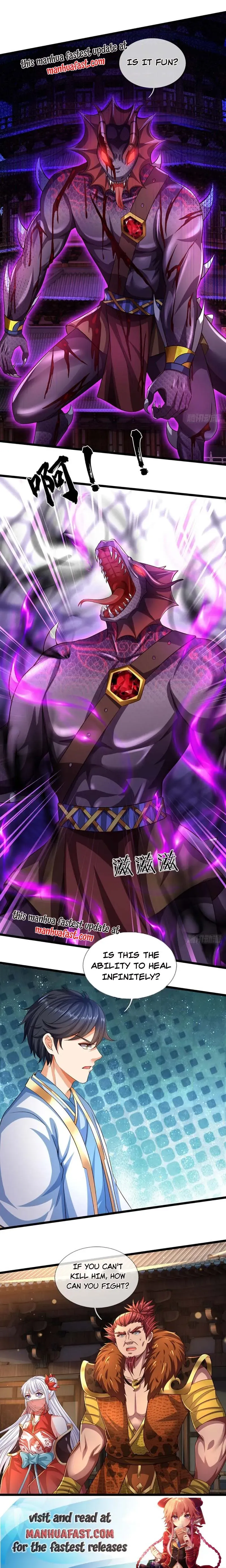 Cultivating the supreme dantian Chapter 227 Online - página 7