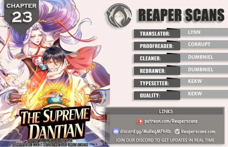 Cultivating the supreme dantian Chapter 23 Online - página 1