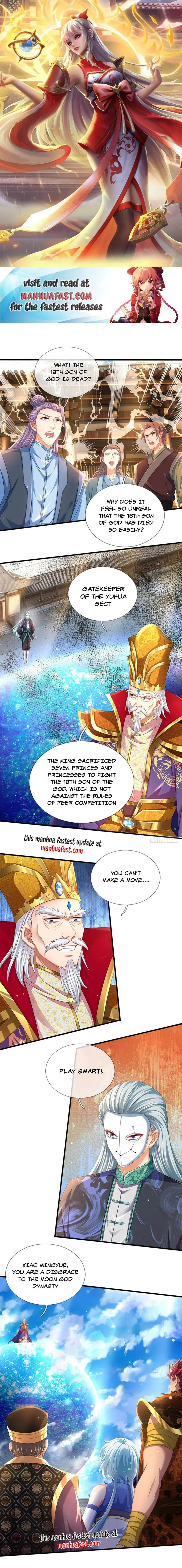 Cultivating the supreme dantian Chapter 230 Online - página 2