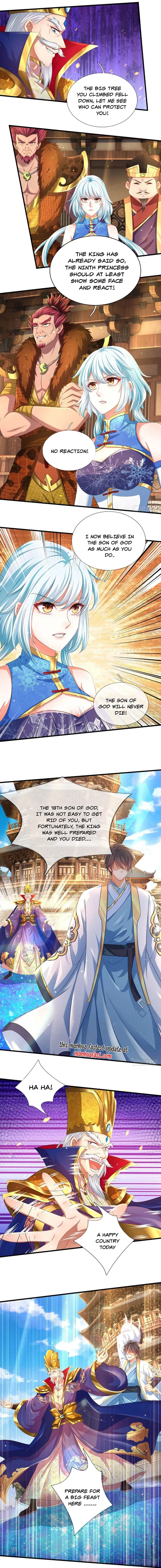 Cultivating the supreme dantian Chapter 230 Online - página 3
