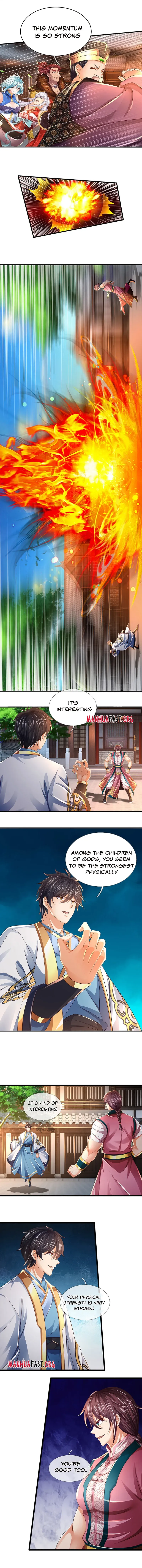 Cultivating the supreme dantian Chapter 236 Online - página 3