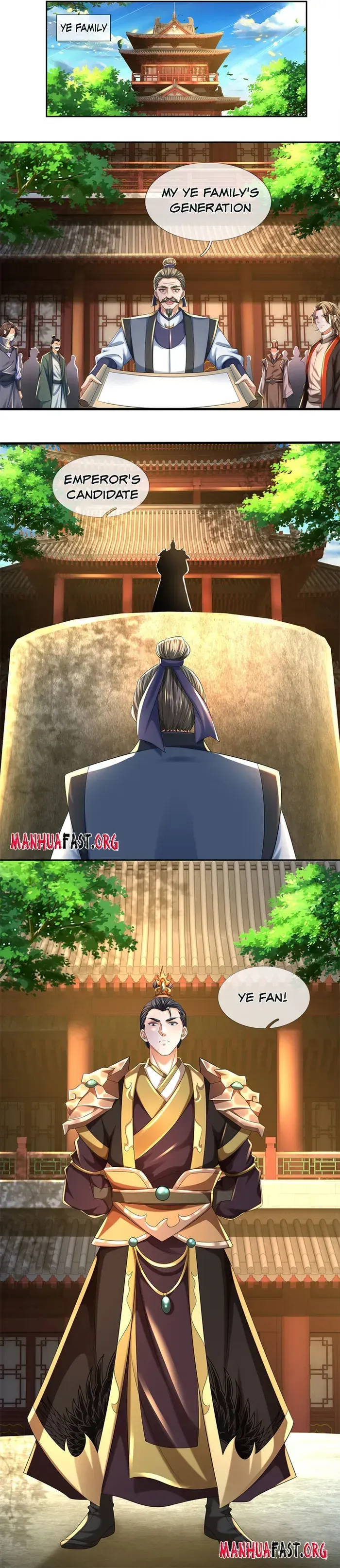 Cultivating the supreme dantian Chapter 239 Online - página 2