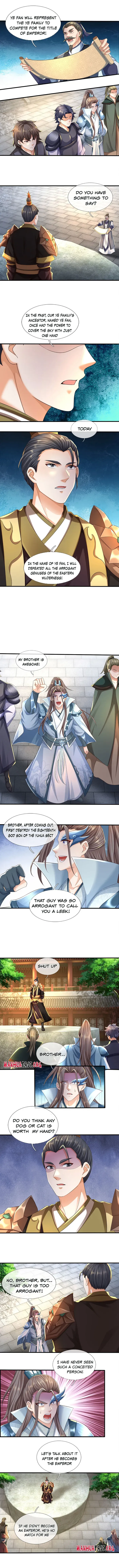 Cultivating the supreme dantian Chapter 239 Online - página 3