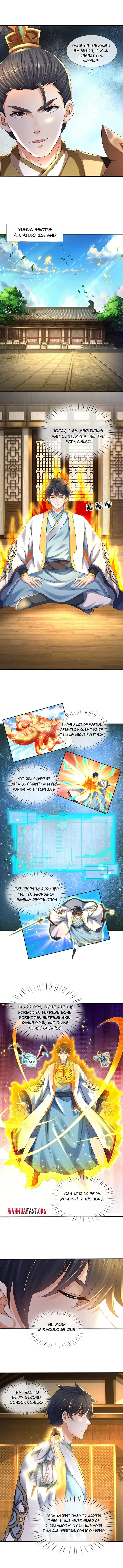 Cultivating the supreme dantian Chapter 239 Online - página 4