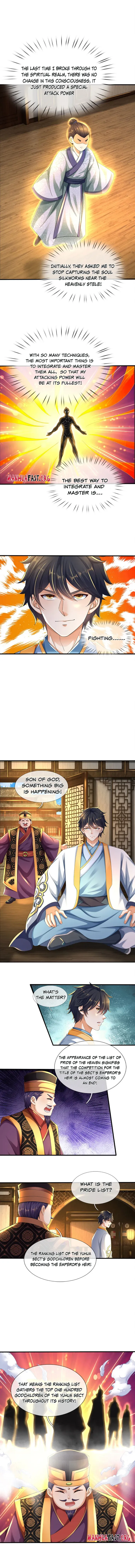 Cultivating the supreme dantian Chapter 239 Online - página 5