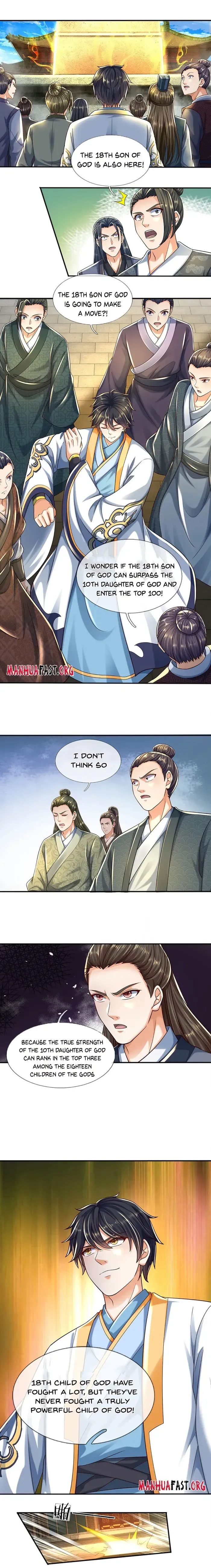 Cultivating the supreme dantian Chapter 243 Online - página 2