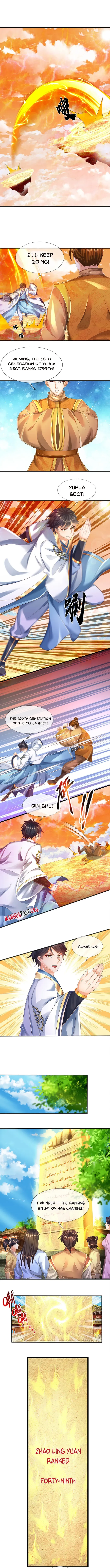 Cultivating the supreme dantian Chapter 243 Online - página 5