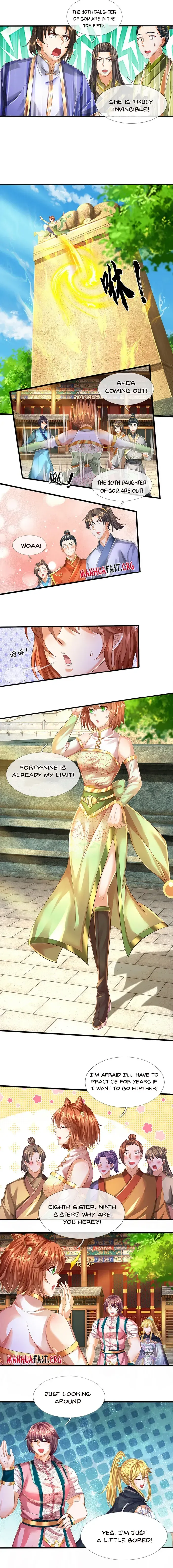 Cultivating the supreme dantian Chapter 243 Online - página 6