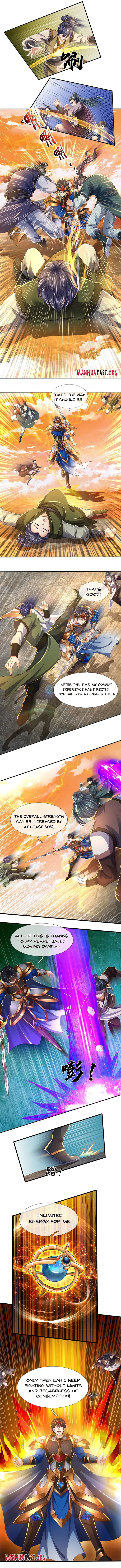 Cultivating the supreme dantian Chapter 247 Online - página 3