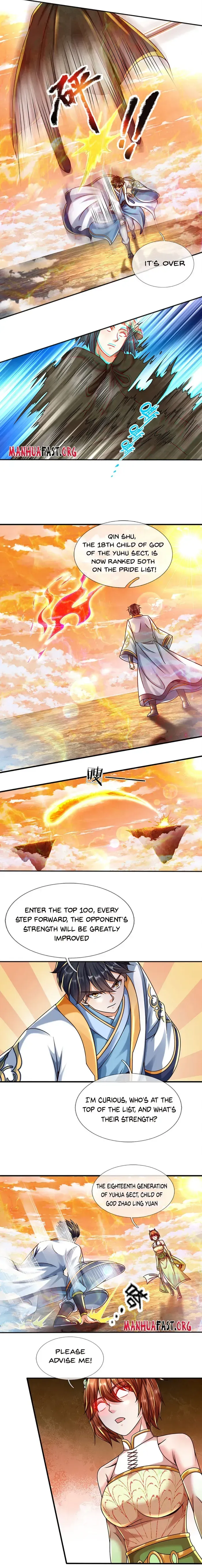 Cultivating the supreme dantian Chapter 247 Online - página 6