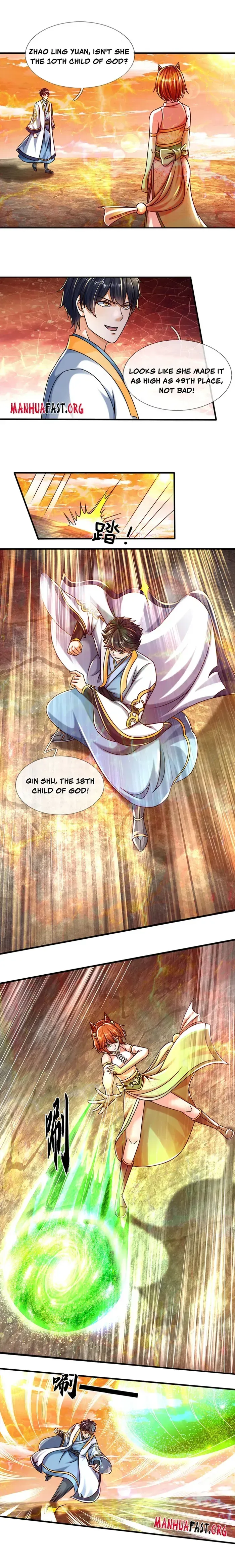 Cultivating the supreme dantian Chapter 248 Online - página 2
