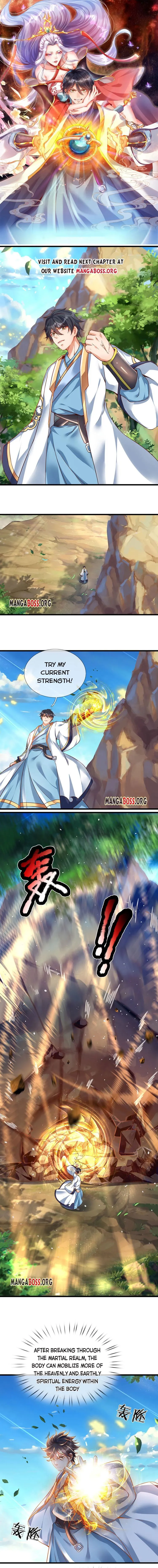 Cultivating the supreme dantian Chapter 25 Online - página 1