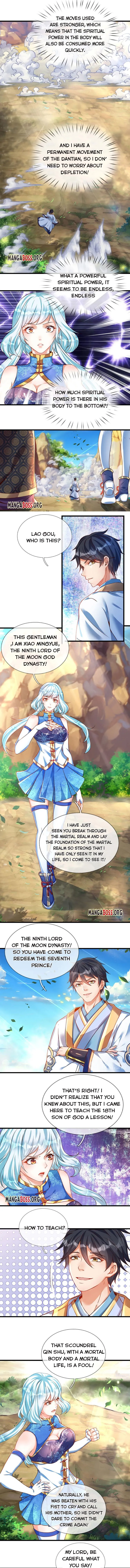 Cultivating the supreme dantian Chapter 25 Online - página 2
