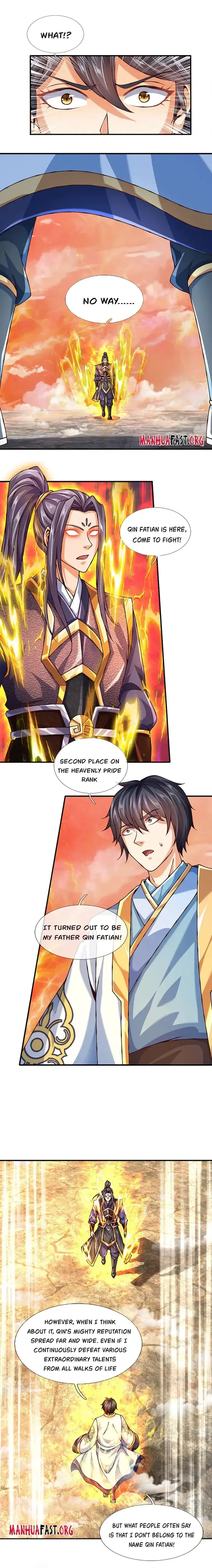 Cultivating the supreme dantian Chapter 251 Online - página 2