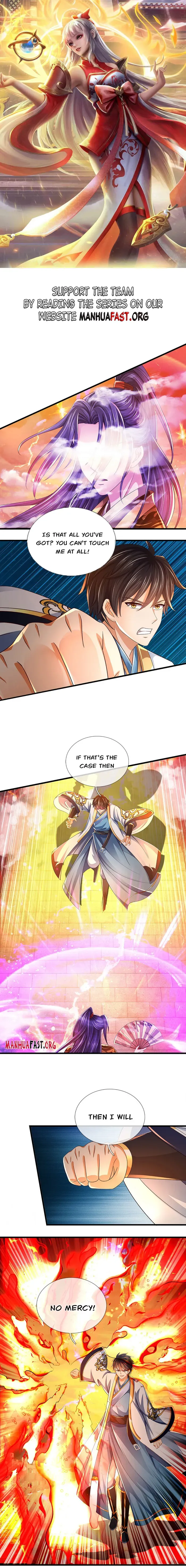 Cultivating the supreme dantian Chapter 256 Online - página 2
