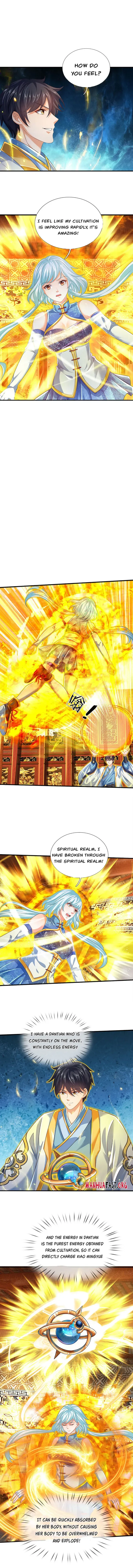 Cultivating the supreme dantian Chapter 262 Online - página 7