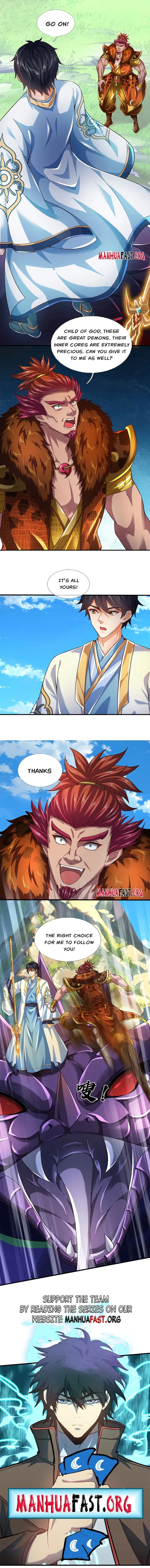 Cultivating the supreme dantian Chapter 265 Online - página 7