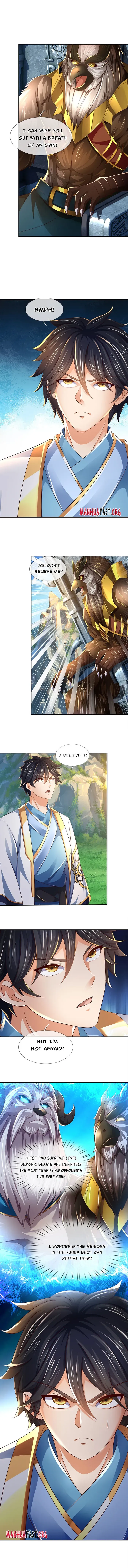 Cultivating the supreme dantian Chapter 267 Online - página 3