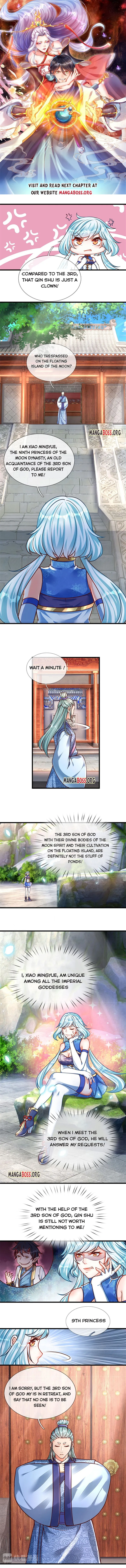 Cultivating the supreme dantian Chapter 27 Online - página 1