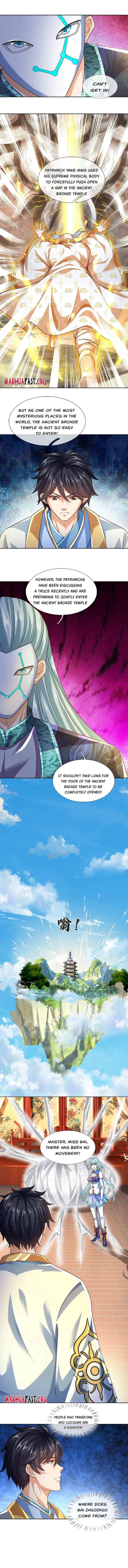Cultivating the supreme dantian Chapter 271 Online - página 3