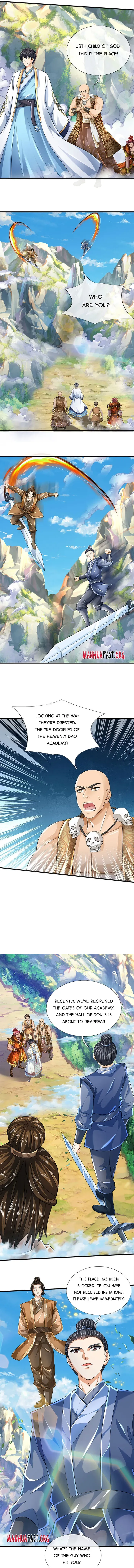 Cultivating the supreme dantian Chapter 273 Online - página 3