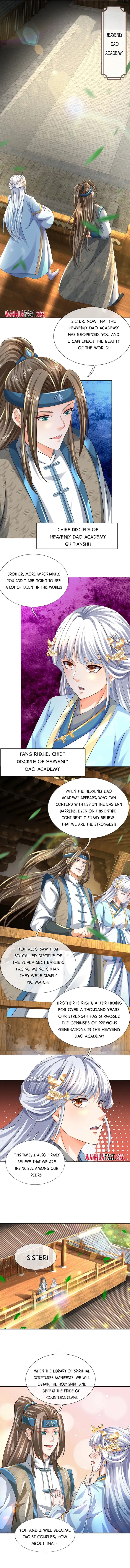 Cultivating the supreme dantian Chapter 274 Online - página 3
