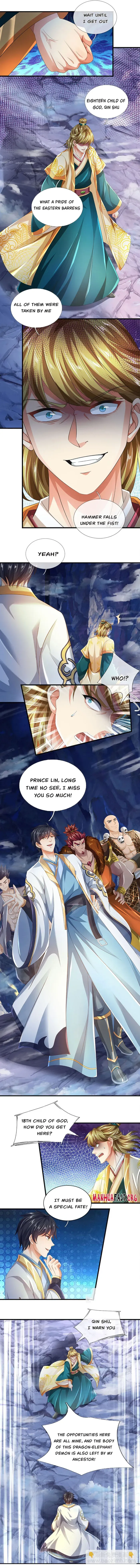 Cultivating the supreme dantian Chapter 277 Online - página 3