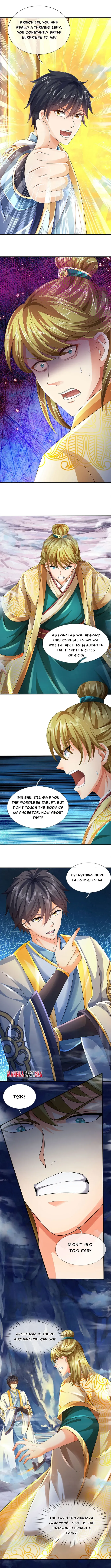 Cultivating the supreme dantian Chapter 277 Online - página 5