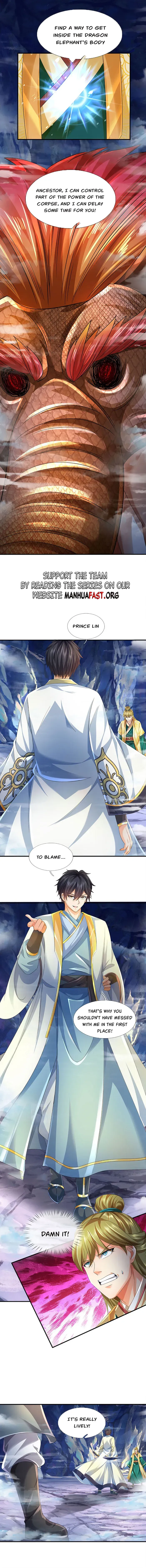 Cultivating the supreme dantian Chapter 277 Online - página 6