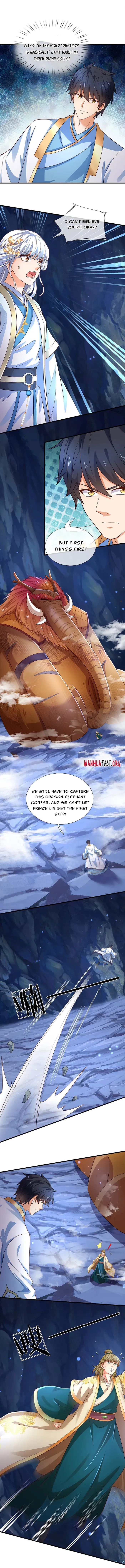 Cultivating the supreme dantian Chapter 279 Online - página 4