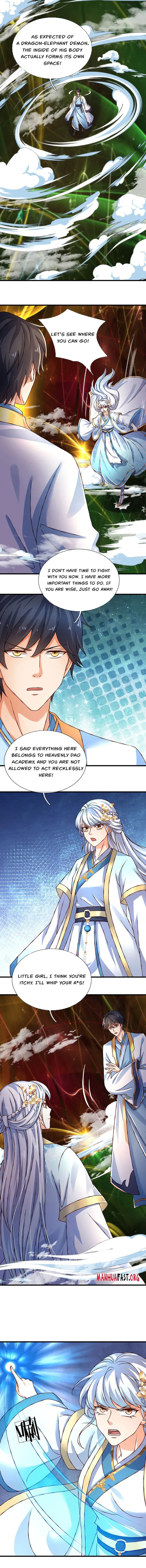 Cultivating the supreme dantian Chapter 279 Online - página 6