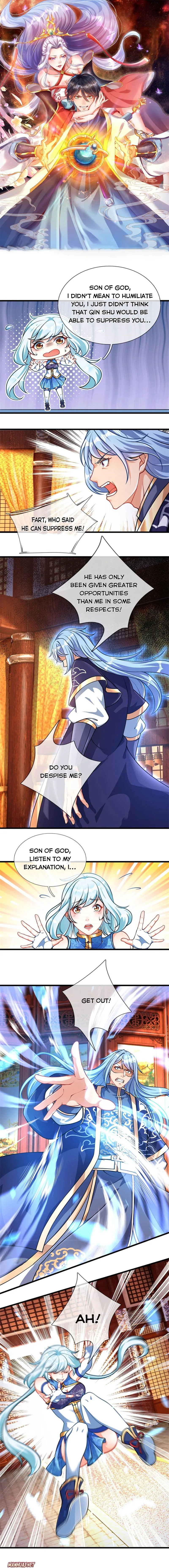 Cultivating the supreme dantian Chapter 28 Online - página 1