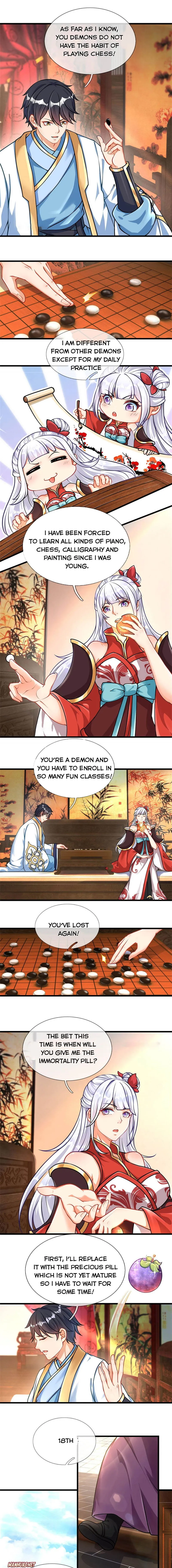 Cultivating the supreme dantian Chapter 28 Online - página 3