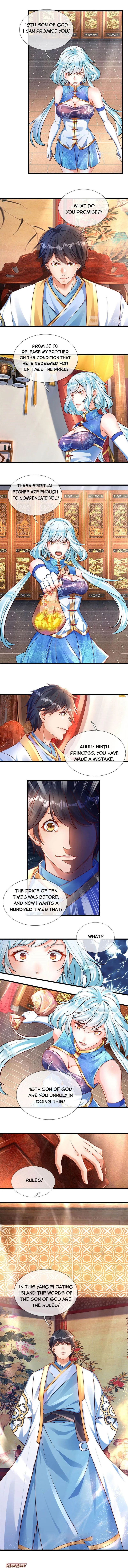 Cultivating the supreme dantian Chapter 28 Online - página 5