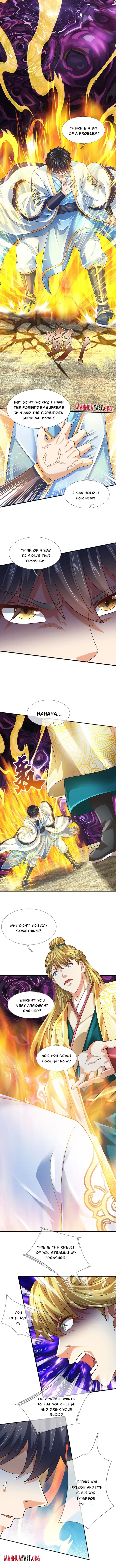 Cultivating the supreme dantian Chapter 282 Online - página 4