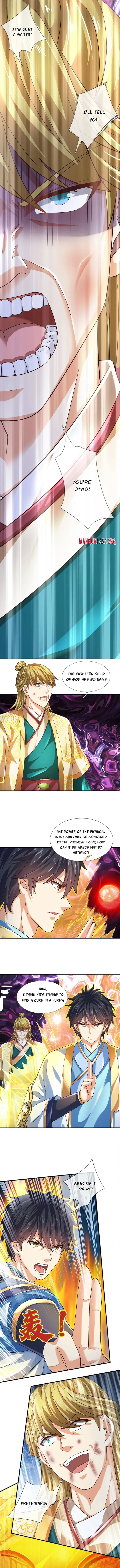 Cultivating the supreme dantian Chapter 282 Online - página 6