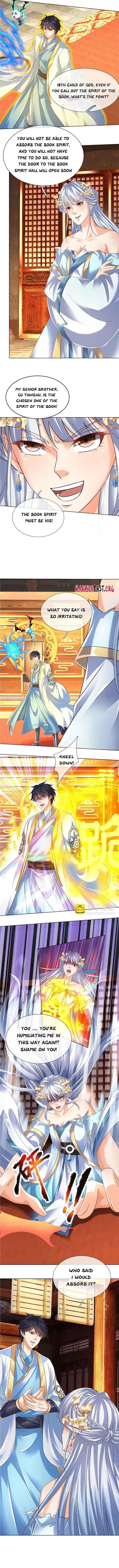 Cultivating the supreme dantian Chapter 296 Online - página 5