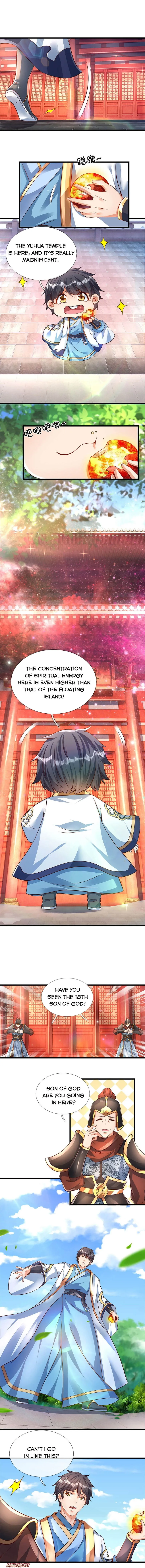 Cultivating the supreme dantian Chapter 30 Online - página 3