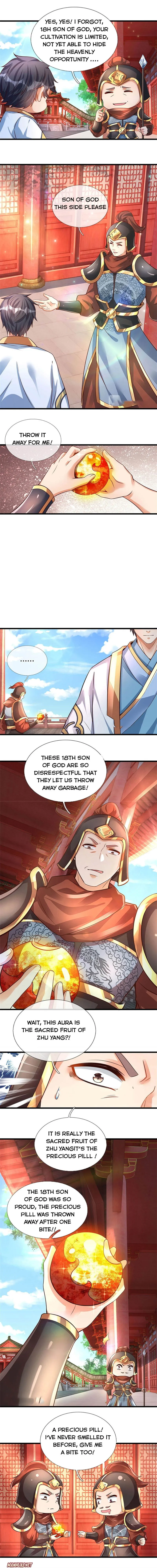 Cultivating the supreme dantian Chapter 30 Online - página 4