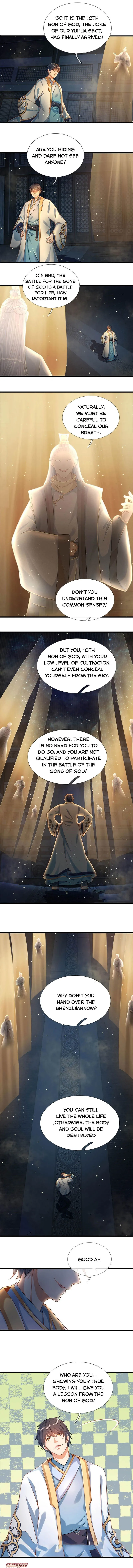 Cultivating the supreme dantian Chapter 30 Online - página 6